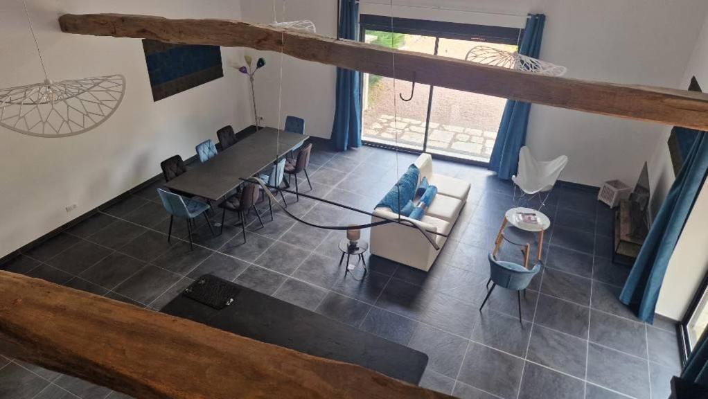 Le Mas Contemporain De Dun Dun-le-Palestel Εξωτερικό φωτογραφία