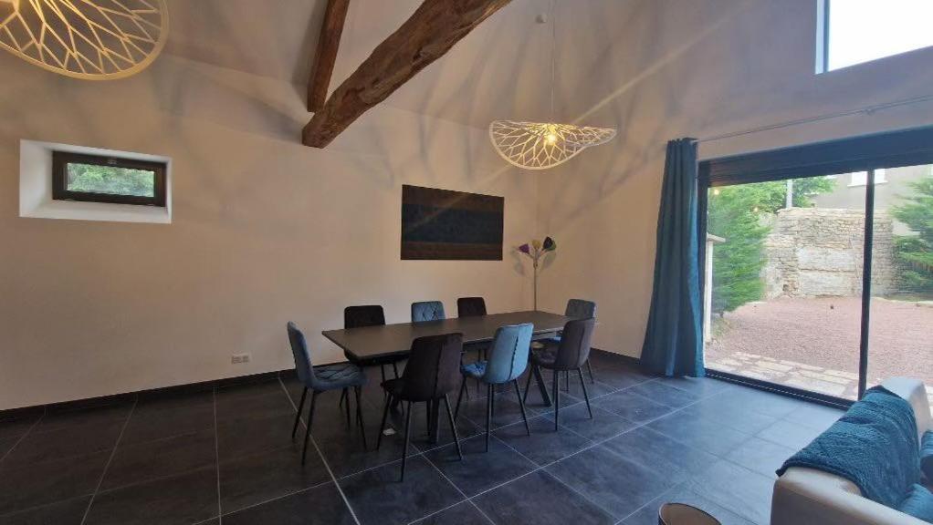 Le Mas Contemporain De Dun Dun-le-Palestel Εξωτερικό φωτογραφία